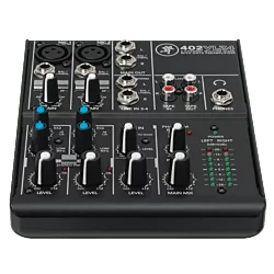 Mackie 402VLZ4 -4-Channel Analog Mixer