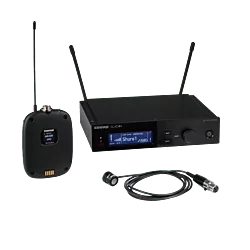 Shure SLXD14+/85M - Digital Wireless Bodypack System with WL185m Lavalier Microphone