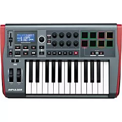 Novation Impulse 25 - 25 Key USB-MIDI Keyboard Controller