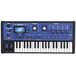 Novation MiniNova 37-Key Synthesizer Keyboard