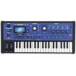 Novation MiniNova 37-Key Synthesizer Keyboard