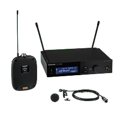 Shure SLXD14+/93 - Digital Wireless Bodypack System with WL93 Lavalier Microphone
