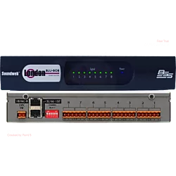 BSS BLU-BOB1 - 8-Channel Break-Out Box Output Expander
