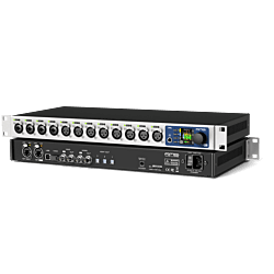 RME 12MIC DANTE - 12-Channel Microphone Preamplifier with Dante, ADAT & MADI