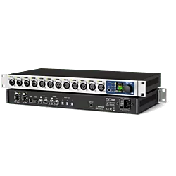 RME 12MIC DANTE - 12-Channel Microphone Preamplifier with Dante, ADAT & MADI
