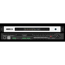 AtlasIED AZA404 - 400W Networkable 4-Channel Power Amplifier