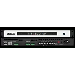 AtlasIED AZA404 - 400W Networkable 4-Channel Power Amplifier