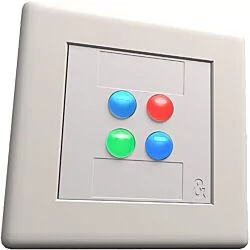 Allen & Heath IP4 - 4-Button Programmable Decora Wallplate Controller