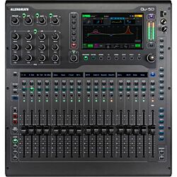 Allen & Heath Qu-5D - Compact 38in/24out 96kHz Digital Mixer with Dante