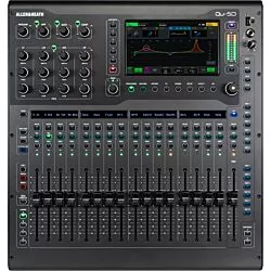 Allen & Heath Qu-5D - Compact 38in/24out 96kHz Digital Mixer with Dante