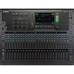 Allen & Heath Qu-6D - Compact 38in/24out 96kHz Digital Mixer with Dante