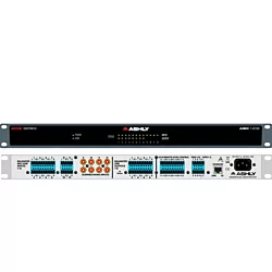 Ashly AQM1208 - 12x8 Digital Matrix Speaker/Zone Processor