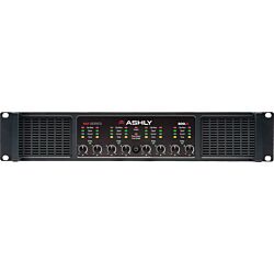 Ashly MA500.8 - 8-Channel High-Performance Installation Amplifier