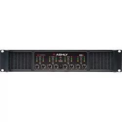 Ashly MA500.8 - 8-Channel High-Performance Installation Amplifier