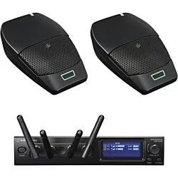 Audio-Technica ATW-1426 - System 20 PRO Dual Boundary Microphone System