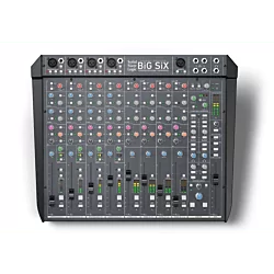 Solid State Logic BiG SiX - Analog Recording Mixer and Interface