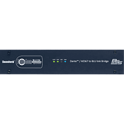 BSS BLU-DAN - Dante / AES67 to BLU link Bridg