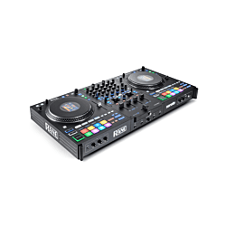 Rane PERFORMER - Professional 4-channel Motorized DJ Controller with Stems