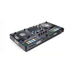 Rane PERFORMER - Professional 4-channel Motorized DJ Controller with Stems