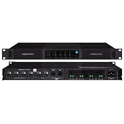 Lab.Gruppen D 40:4L - 4000W 4 -Channels, Lake DSP & Dante Networking