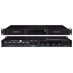 Lab.Gruppen D 20:4L - 2000W 4 -Channels, Lake DSP & Dante Networking