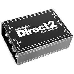 Whirlwind Direct 2 - 2-Channel Direct Box