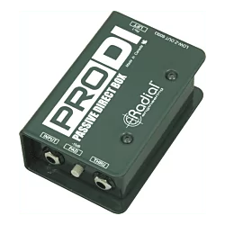 Radial ProDI - Passive Direct Box