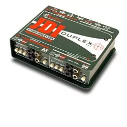 Radial JDI Duplex Passive Stereo Direct Box