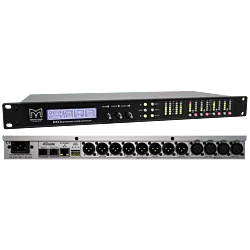 Martin Audio DX4.0 - Digital Loudspeaker Processors and Network Interface
