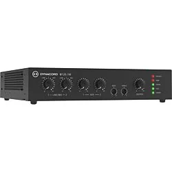 Dynacord U120:1 - 120W Single-Channel Power Amplifier