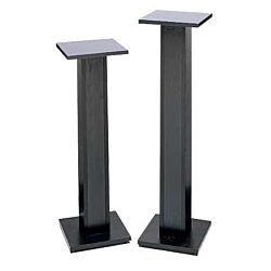 Raxxess ERSS-36 36" High Monitor Stands with Black Finish (Pair)