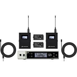 Sennheiser EW-DX MKE2 SET - Dual Lavalier Set