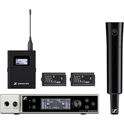Sennheiser EW-DX SK-SKM-S BASE SET - Dual Base Set (No Mic)