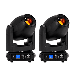 American DJ Focus Spot 4Z - Double Pack
