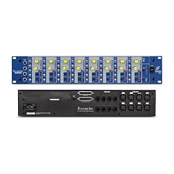 Focusrite ISA828 MKII 8-Channel Mic Pre