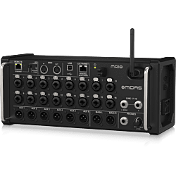 Midas MR18 - 18-Input Digital Mixer for iPad/Android Tablets