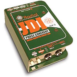 Radial JDI Pasive Direct Box