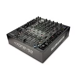 Allen Heath Xone 92 Professional 6 Channel Club DJ Mixer (Fader)