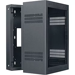 Lowell Manufacturing LWR-1619 - 16-Space Wall-mount Rack