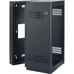 Lowell Manufacturing LWR-2123 - 21-Space Wall-mount Rack