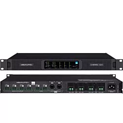 Lab.Gruppen D 10:4L - 1000W 4 -Channels, Lake DSP & Dante Networking