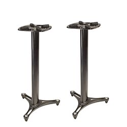 Ultimate Support MS-90/36 -36" Tall  Column Studio Monitor Stand (Pair)
