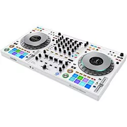Pioneer DDJ-FLX10-W - 4-Channel DJ Controller for rekordbox & Serato (White)