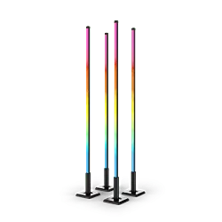 Chauvet DJ Freedom Flex Stick X4 - RGB WW LED Tube 4-Pack