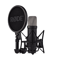 RODE NT1 5th Generation - Large Diaphragm Cardioid Condenser Microphone