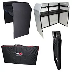 ProX XF-MESA-MK2 -DJ facade table Station