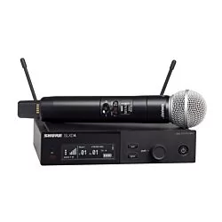 Shure SLXD24/SM58 -Wireless Handheld System