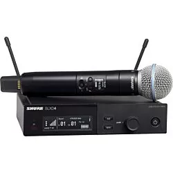 Shure SLXD24/B58 -Wireless Handheld System