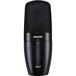 Shure SM27 Multi-Purpose Condenser Microphone