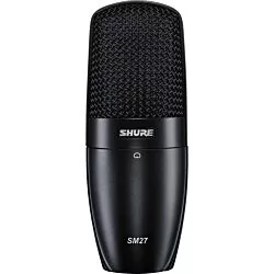 Shure SM27 Multi-Purpose Condenser Microphone